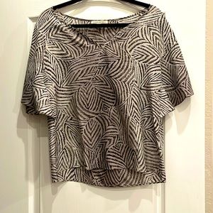 Banana Republic Printed Blouse